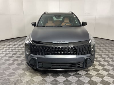 2026 Kia Sportage Hybrid X-Line