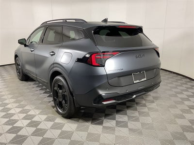 2026 Kia Sportage Hybrid X-Line