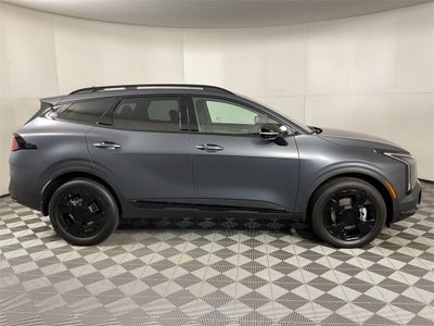 2026 Kia Sportage Hybrid X-Line