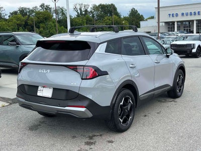 2026 Kia Sportage Hybrid EX