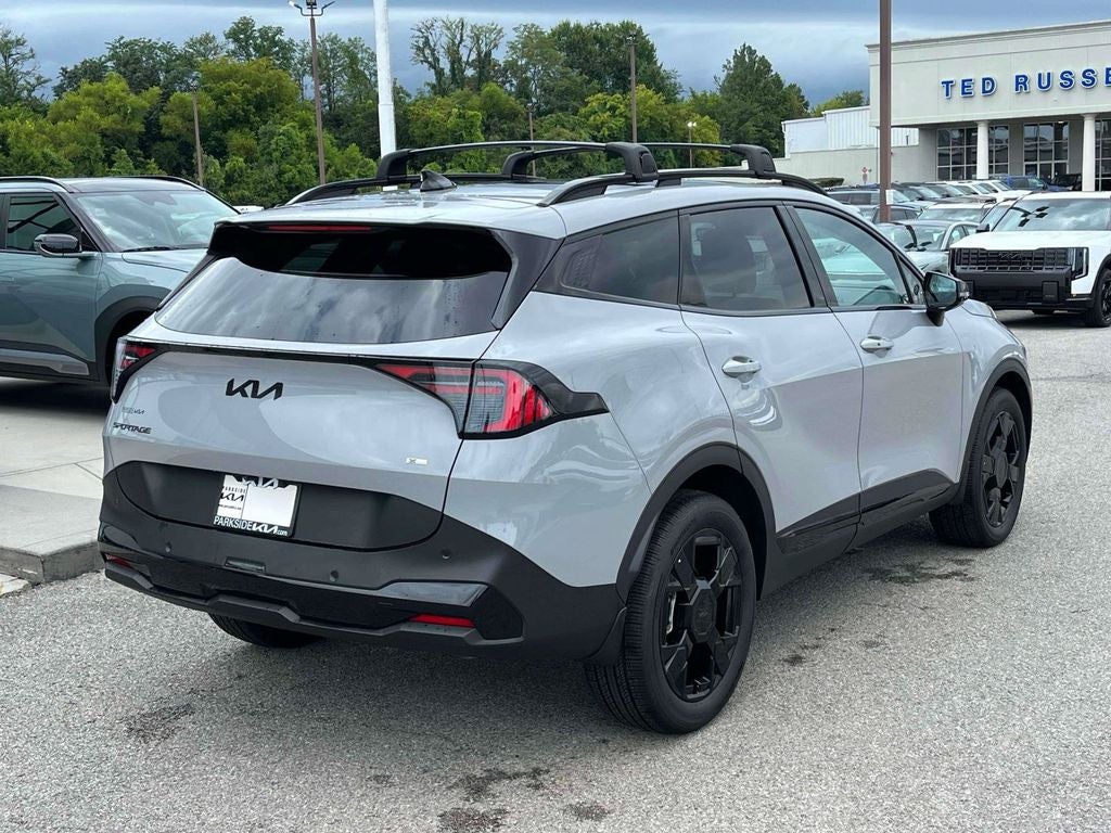 2026 Kia Sportage Hybrid X-Line