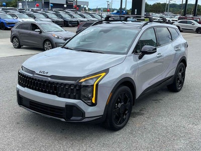 2026 Kia Sportage Hybrid X-Line