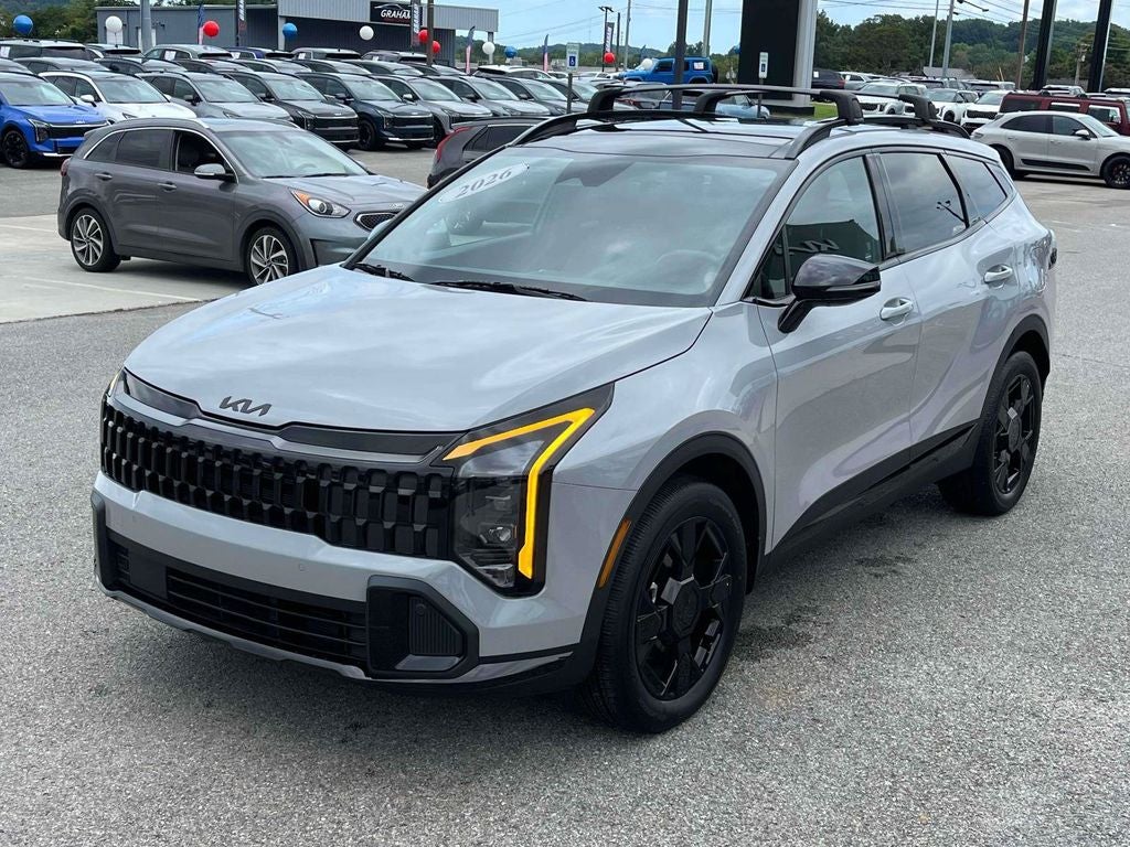 2026 Kia Sportage Hybrid X-Line