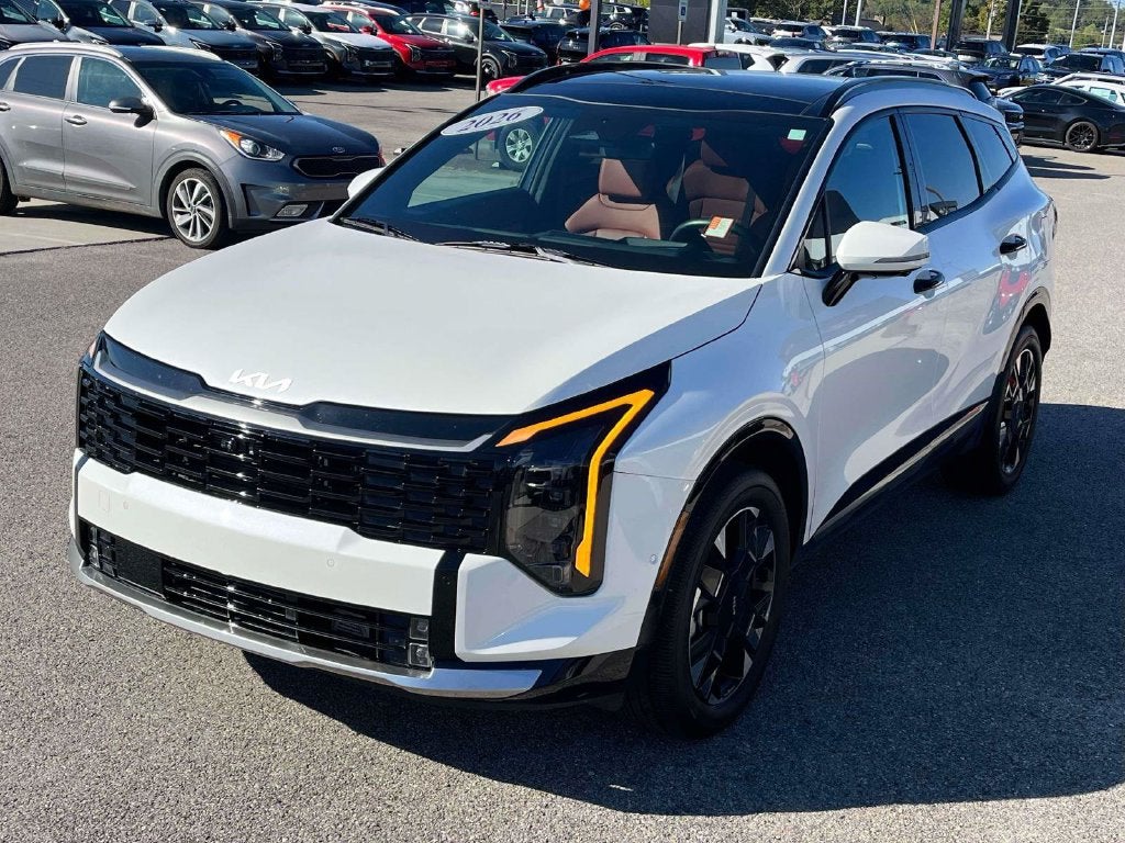 2026 Kia Sportage Hybrid SX-Prestige