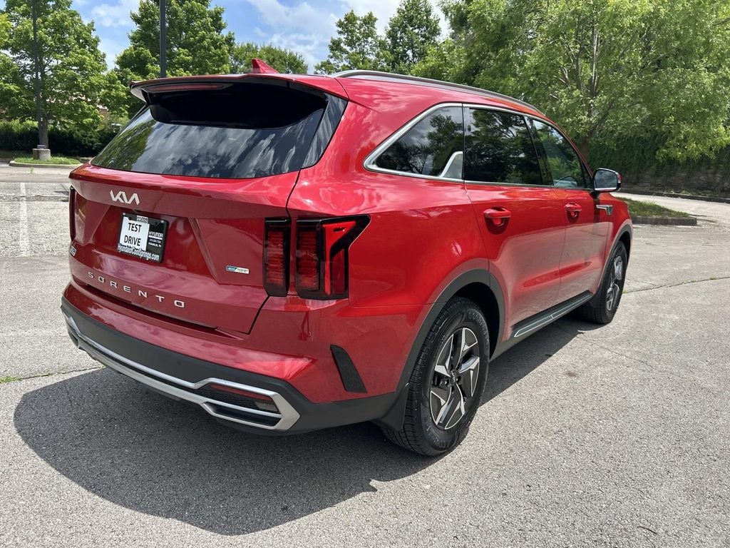 2022 Kia Sorento Hybrid S