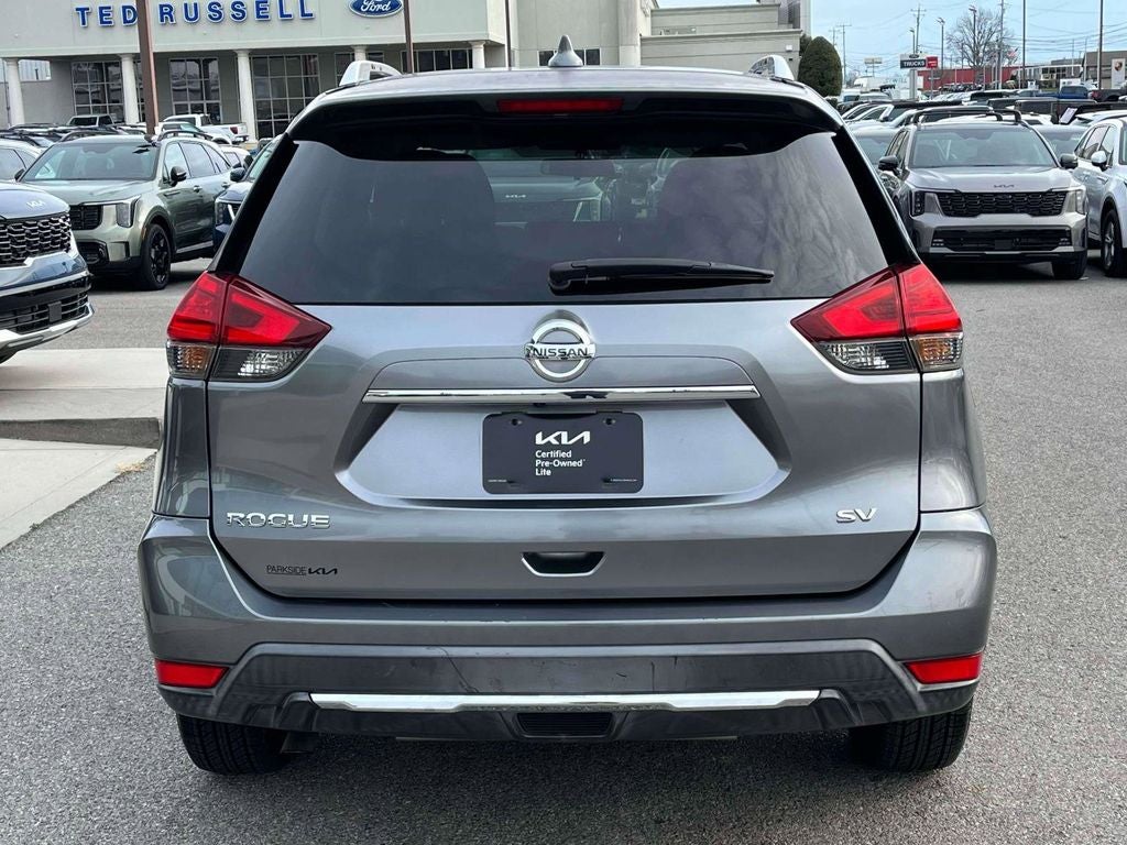2017 Nissan Rogue SV