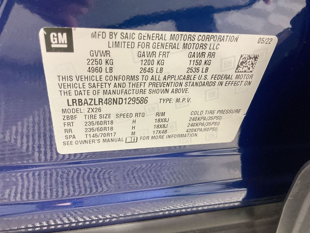 2022 Buick Envision Preferred