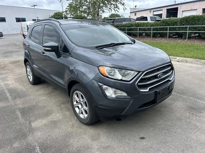 2021 Ford EcoSport SE