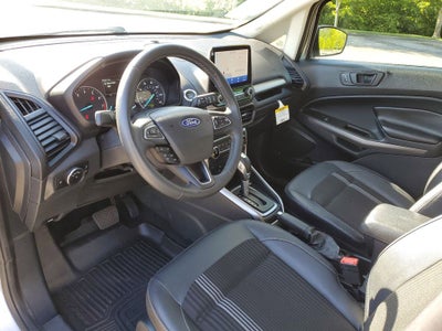 2021 Ford EcoSport SES