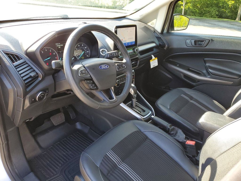 2021 Ford EcoSport SES