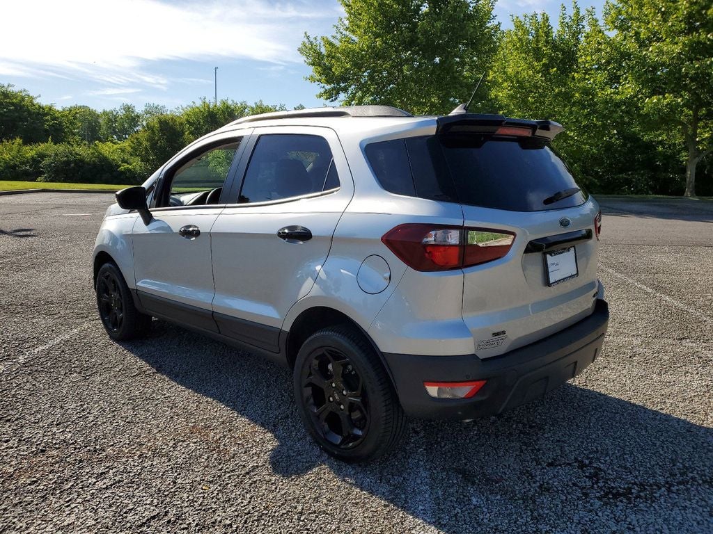 2021 Ford EcoSport SES