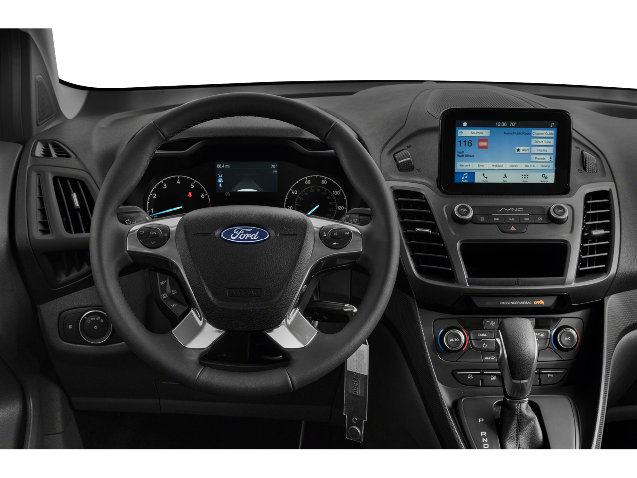 2023 Ford Transit Connect XLT