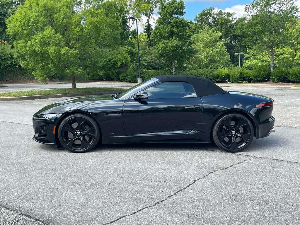 2024 Jaguar F-TYPE 75