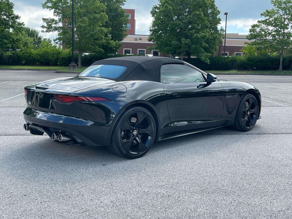 2024 Jaguar F-TYPE 75