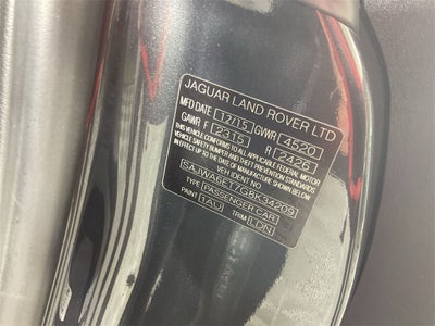 2016 Jaguar F-TYPE Base