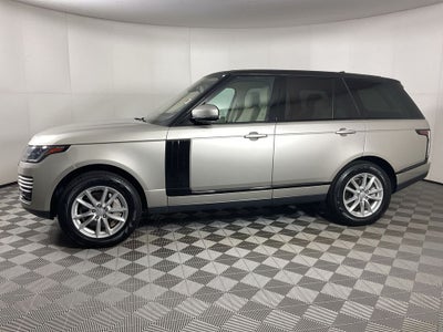 2019 Land Rover Range Rover 3.0L V6 Supercharged