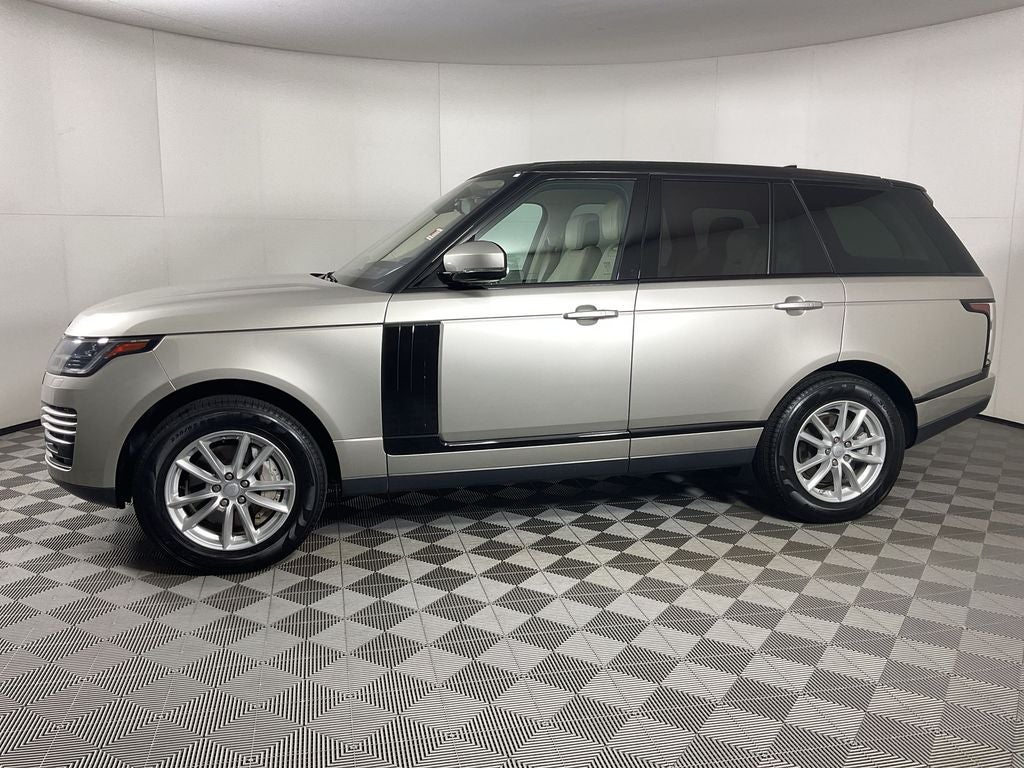 2019 Land Rover Range Rover 3.0L V6 Supercharged