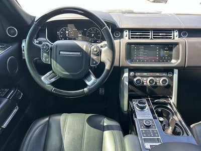 2017 Land Rover Range Rover 5.0L V8 Supercharged