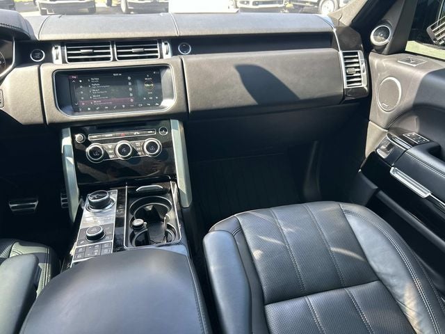 2017 Land Rover Range Rover 5.0L V8 Supercharged