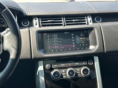 2017 Land Rover Range Rover 5.0L V8 Supercharged