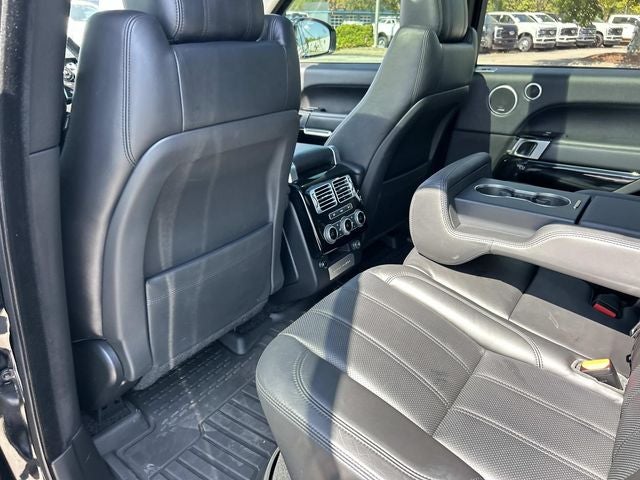 2017 Land Rover Range Rover 5.0L V8 Supercharged