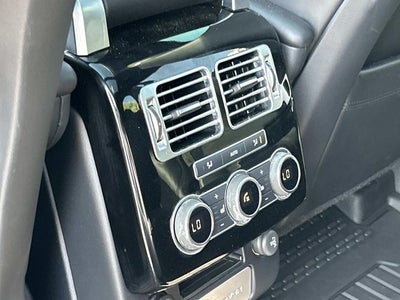 2017 Land Rover Range Rover 5.0L V8 Supercharged