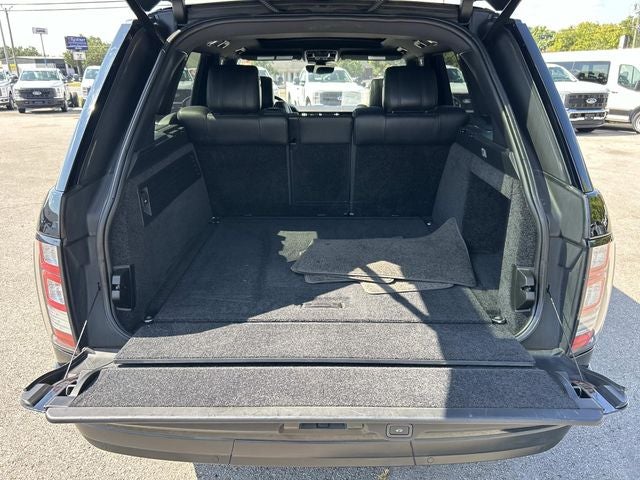2017 Land Rover Range Rover 5.0L V8 Supercharged