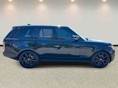 2017 Land Rover Range Rover 5.0L V8 Supercharged