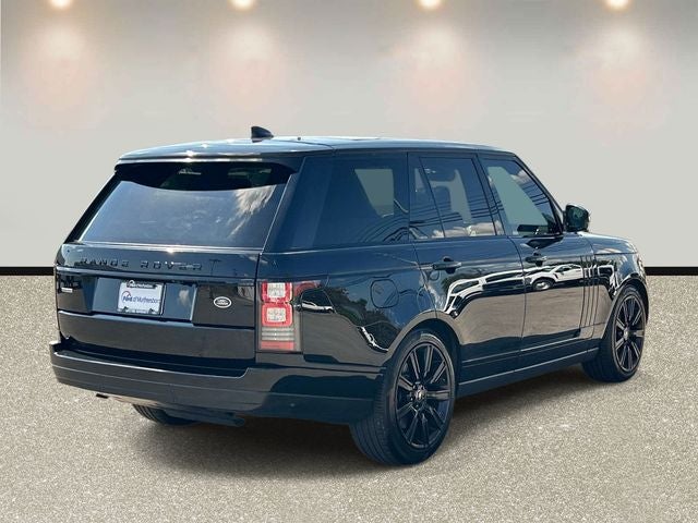 2017 Land Rover Range Rover 5.0L V8 Supercharged