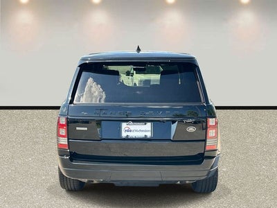 2017 Land Rover Range Rover 5.0L V8 Supercharged