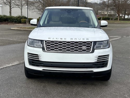 2019 Land Rover Range Rover Autobiography
