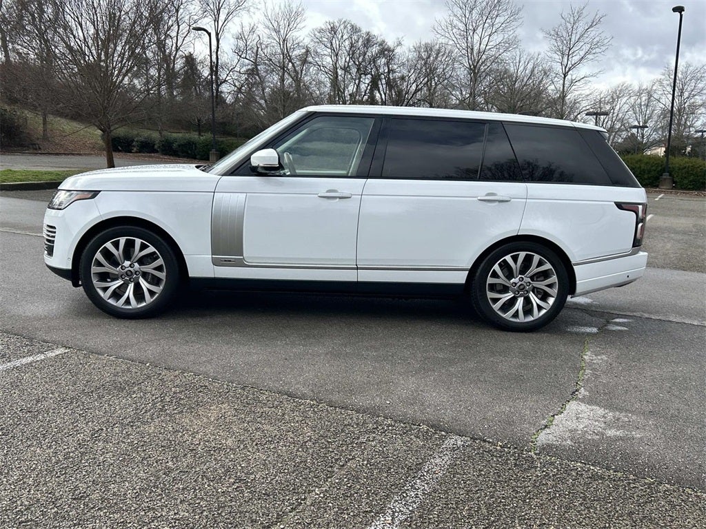 2019 Land Rover Range Rover Autobiography