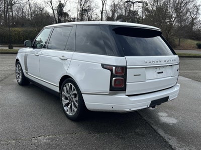 2019 Land Rover Range Rover Autobiography