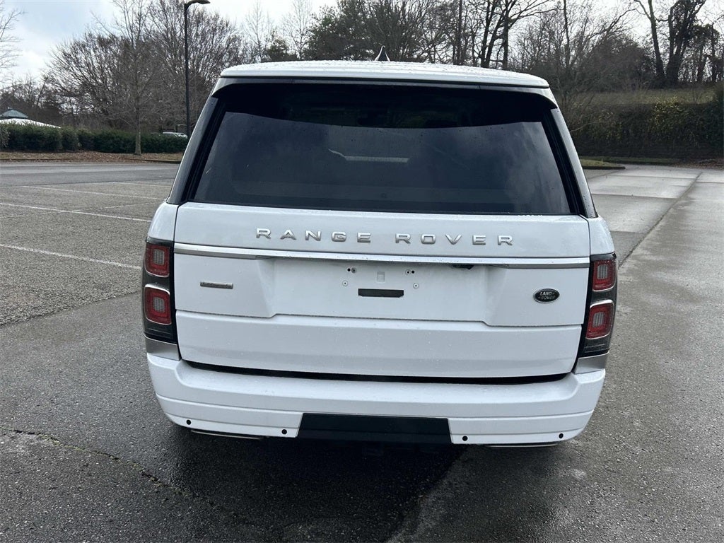 2019 Land Rover Range Rover Autobiography