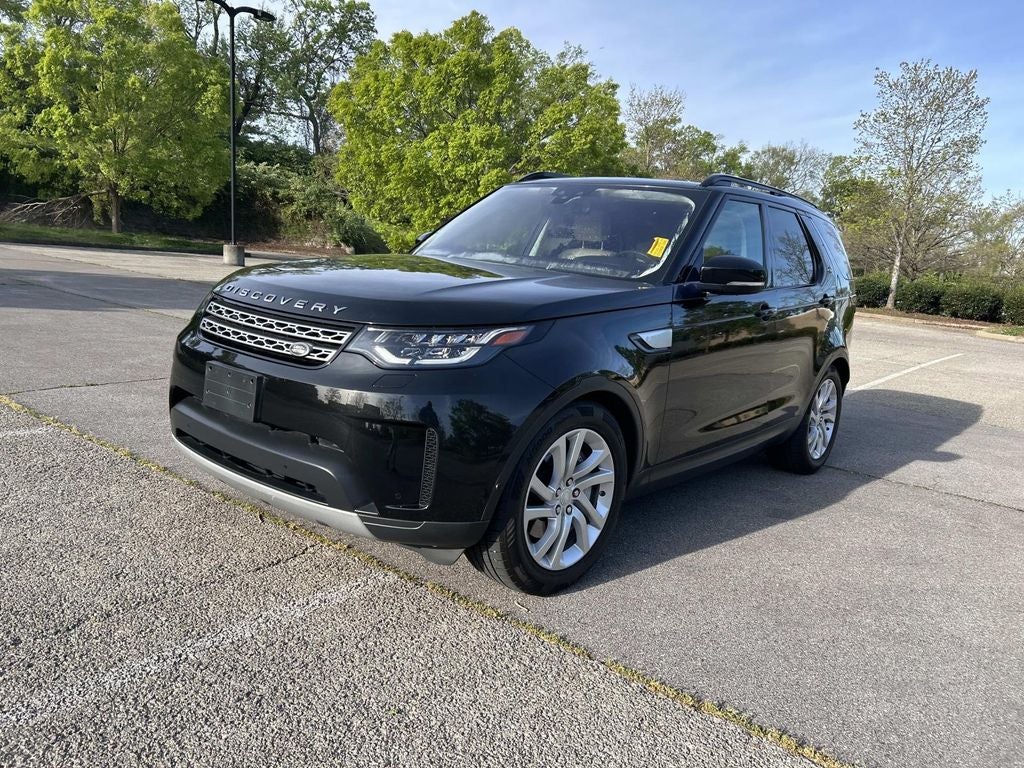 2020 Land Rover Discovery HSE