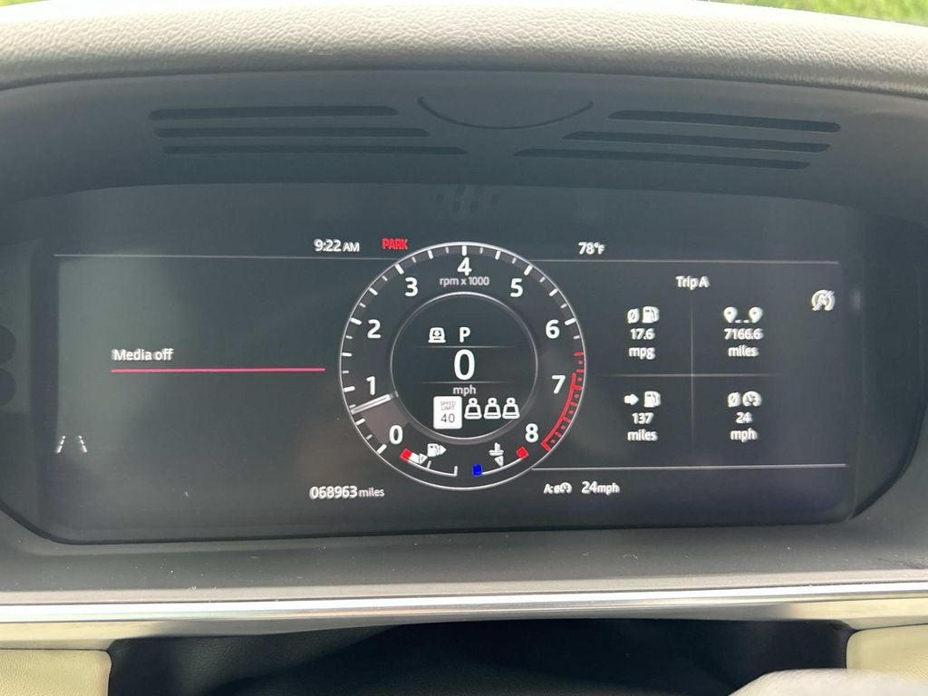 2020 Land Rover Range Rover Sport HSE Dynamic