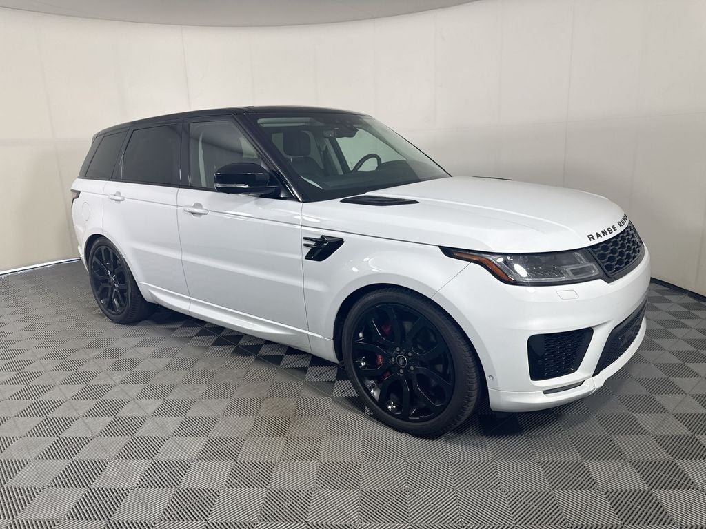 2022 Land Rover Range Rover Sport HSE Dynamic