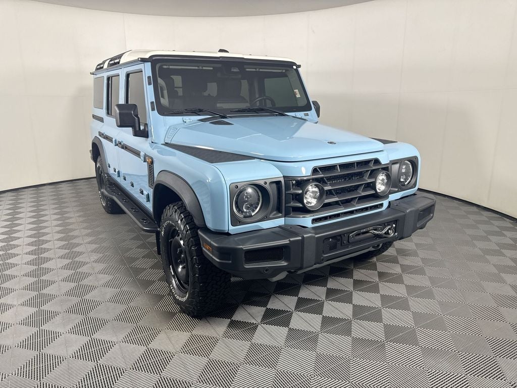 2024 INEOS Grenadier Station Wagon Trialmaster Edition
