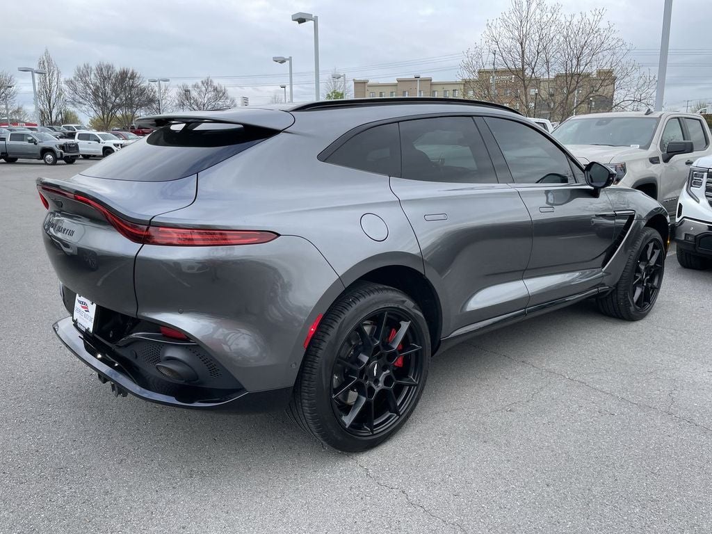 2022 Aston Martin DBX Base