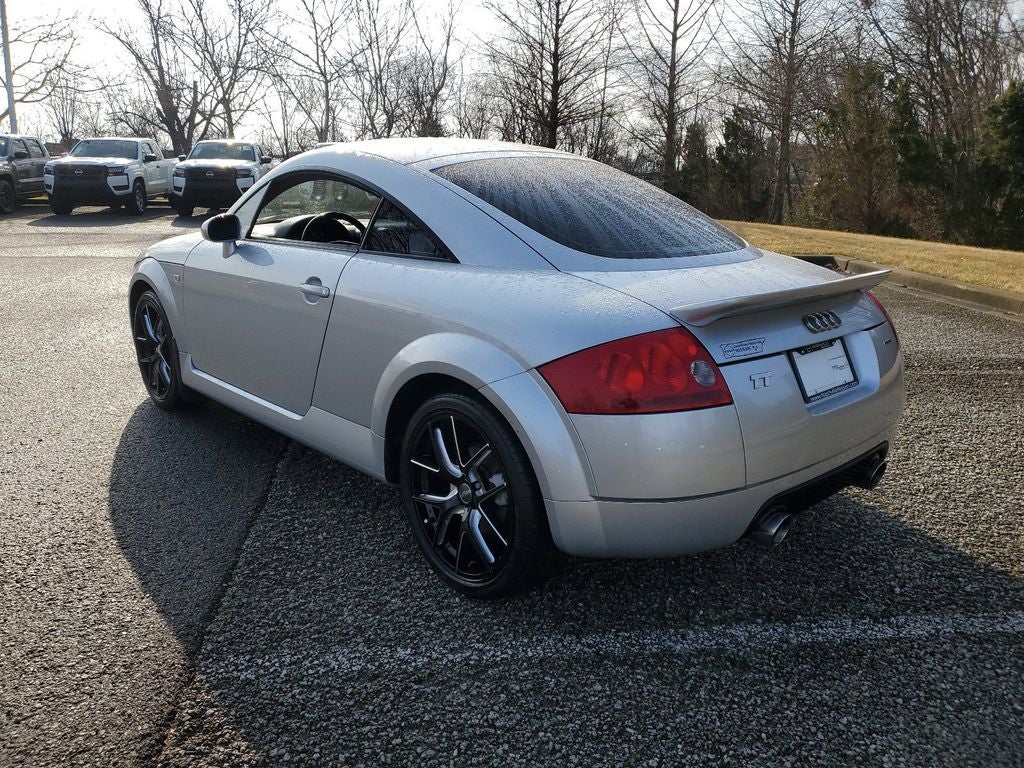 2002 Audi TT 1.8T quattro
