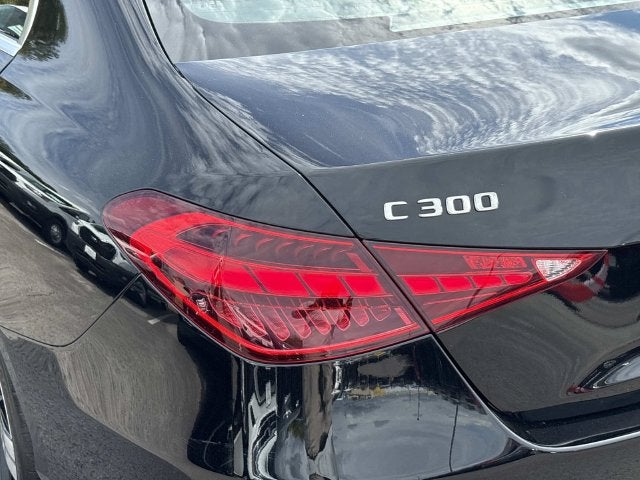 2025 Mercedes-Benz C-Class C 300 4MATIC®