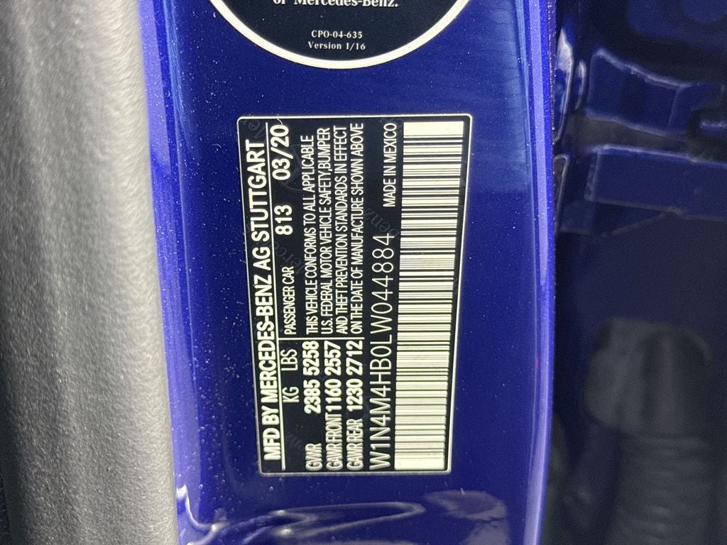 2020 Mercedes-Benz GLB GLB 250 4MATIC®