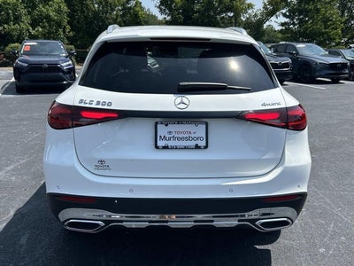 2024 Mercedes-Benz GLC GLC 300 4MATIC®