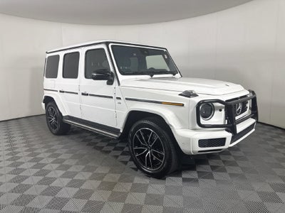 2021 Mercedes-Benz G-Class G 550 4MATIC®