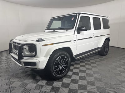 2021 Mercedes-Benz G-Class G 550 4MATIC®