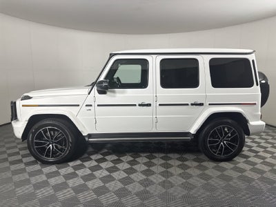 2021 Mercedes-Benz G-Class G 550 4MATIC®