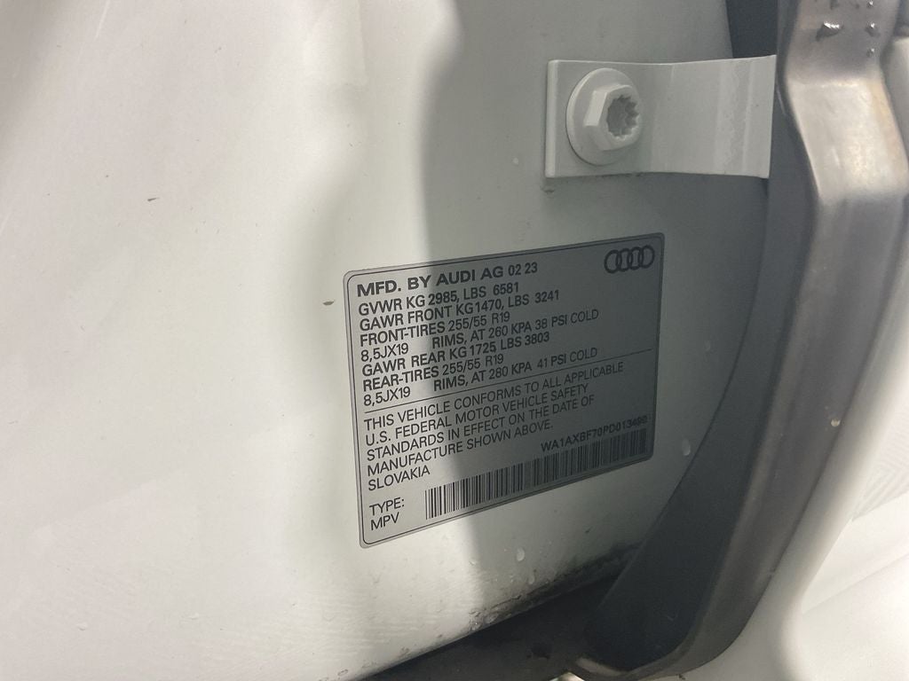 2023 Audi Q7 55 Premium quattro