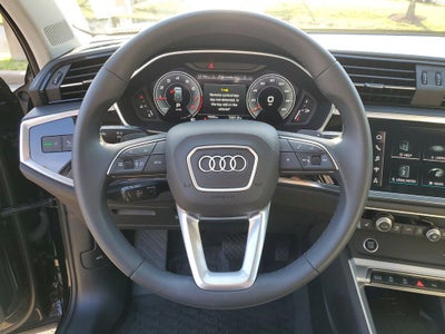 2024 Audi Q3 Premium Plus S Line quattro