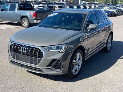 2022 Audi Q3 Premium Plus S Line quattro