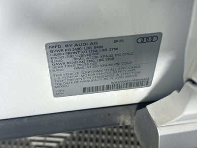 2024 Audi Q5 45 S line Prestige quattro